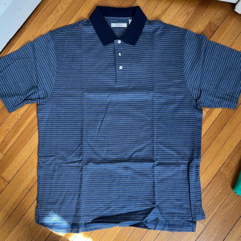 BRAND NEW TURNBURY COTTON POLO